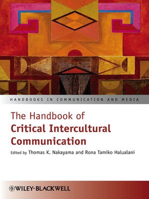 cover image of The Handbook of Critical Intercultural Communication
